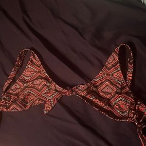 Xl multicolor swim top